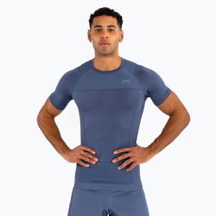 Рашгард чоловічий Venum G-Fit Air Men'S Short Sleeve Rashguard foggy blue