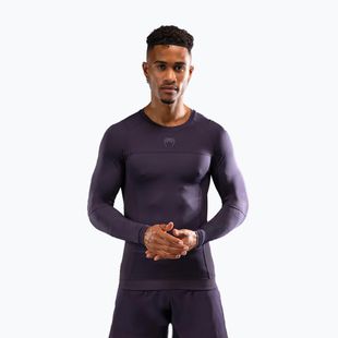 Рашгард лонгслів чоловічий Venum G-Fit Air Rashguards deep purple