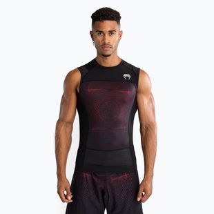 Рашгард топ чоловічий Venum G-Fit Air Men'S Sleeveless Rashguard deep black/fire red