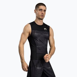 Рашгард топ чоловічий Venum G-Fit Air Men'S Sleeveless Rashguard deep black/desert sand