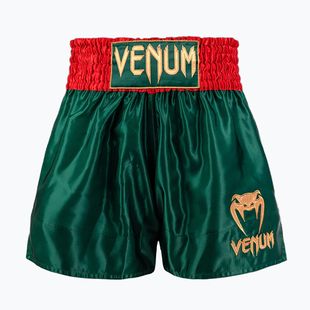 Шорти для тренувань чоловічі Venum Classic Muay Thai deep forest green