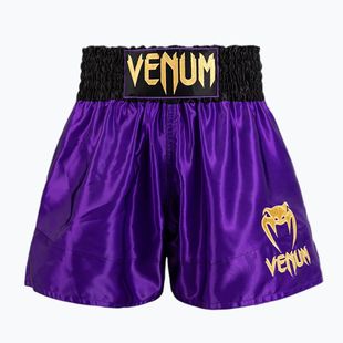 Шорти для тренувань чоловічі Venum Classic Muay Thai dark purple