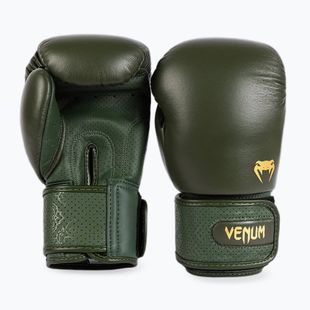Рукавиці боксерські Venum Power 2.0 deep forest green
