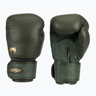 Рукавиці боксерські Venum Power 2.0 deep forest green