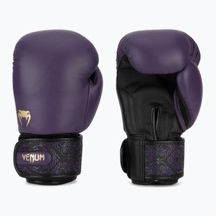 Рукавиці боксерські Venum Power 2.0 dark plum