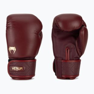Рукавиці боксерські Venum Power 2.0 wine liees