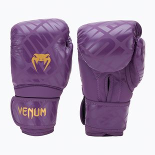 Рукавиці боксерські чоловічі Venum Contender 1.5 XT Boxing dark purple