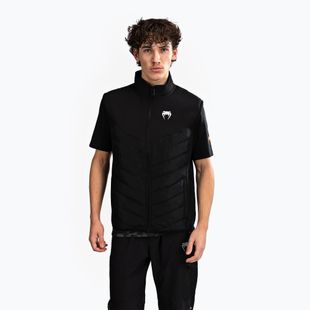 Чоловічий жилет Venum Paddock Softshell Short Sleeves black