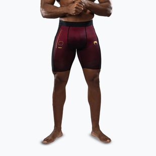 Шорти для тренувань чоловічі Venum Tactical XT Vale Tudo black/burgundy/gold