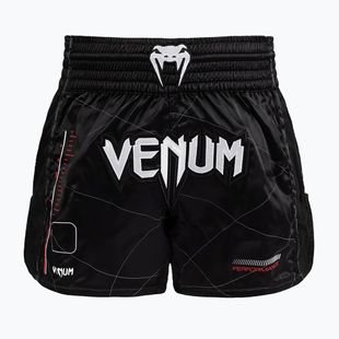 Шорти для тренувань чоловічі Venum Tactical XT Muay Thai black/fire red