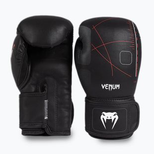 Рукавиці боксерські Venum Tactical XT black/fire red