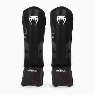 Захист гомілок і стоп жіночий Venum Tactical XT Shinguards black/fire red