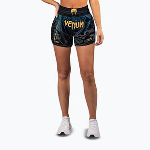 Шорти для тренувань чоловічі Venum Tactical XT Muay Thai black/forest green