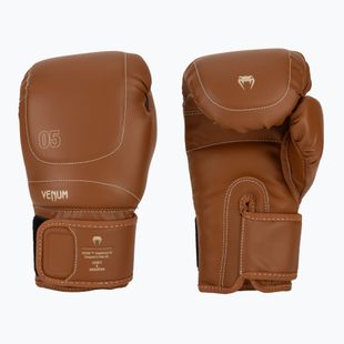Рукавиці боксерські чоловічі Venum Impact Evo VENUM-05061-058 chocolate