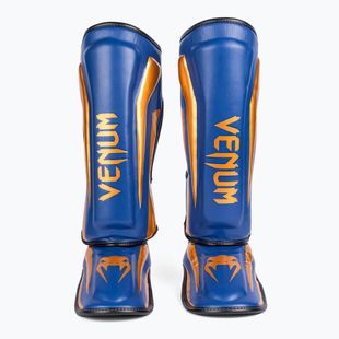 Venum Elite Standup Shin Guards захист гомілки і стопи темно-синій
