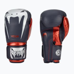 Боксерські рукавички Venum Giant 3.0 темно-сині/червоні