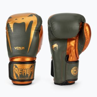Боксерські рукавички Venum Giant 3.0 хакі/бронза