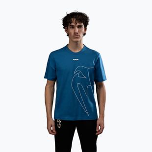 Футболка чоловіча Venum Giant Connect T-Shirt misty blue