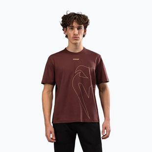 Футболка чоловіча Venum Giant Connect T-Shirt chocolate brown