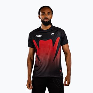 Футболка чоловіча Venum x RWS 2.0 Dry-Tech black/red