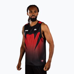 Футболка чоловіча Venum x RWS 2.0 Dry-Tech Tank Top black/red