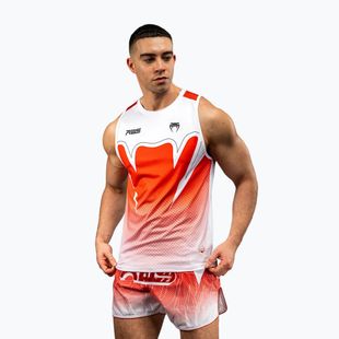 Футболка чоловіча Venum x RWS 2.0 Dry-Tech Tank Top white/red