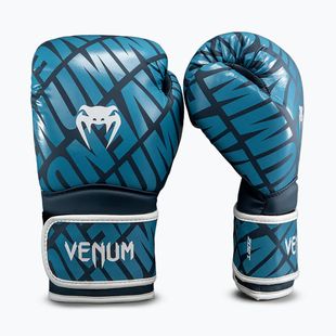 Рукавиці боксерські Venum Contender 1.5XT Boxing navy blue/sky blue