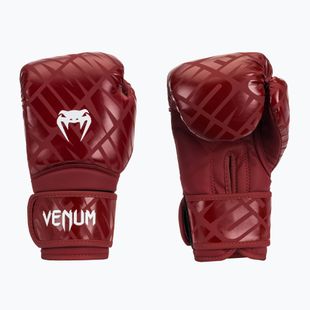 Рукавиці боксерські Venum Contender 1.5XT Boxing glossy burgundy