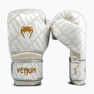 Рукавиці боксерські Venum Contender 1.5XT Boxing light beige/white cream