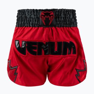 Шорти для тренувань чоловічі Venum Inferno Muay Thai red/charcol grey/black