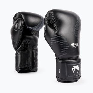Рукавиці боксерські Venum Nexus Boxing black/silver