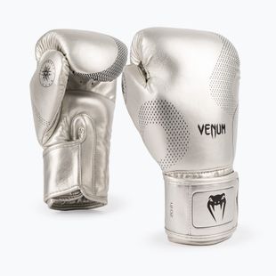 Рукавиці боксерські Venum Nexus Boxing silver/black
