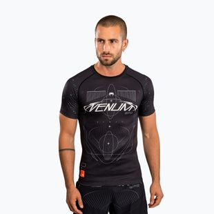 Рашгард чоловічий Venum Eclipse Rashguards black/ivory