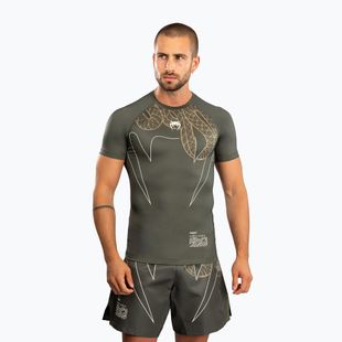 Рашгард чоловічий Venum Serpenti Rashguards kaki/bronze/ivory