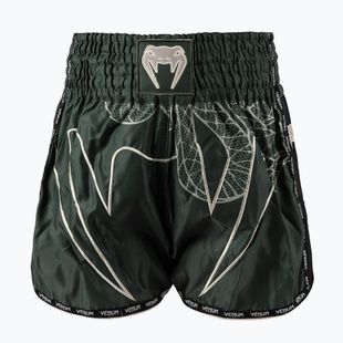Шорти для тренувань чоловічі Venum Serpenti Muay Thai khaki/bronze/ivory