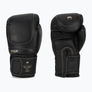 Рукавиці боксерські Venum Impact Evo Scales Boxing black