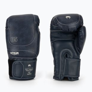 Рукавиці боксерські Venum Impact Evo Scales Boxing midnight blue