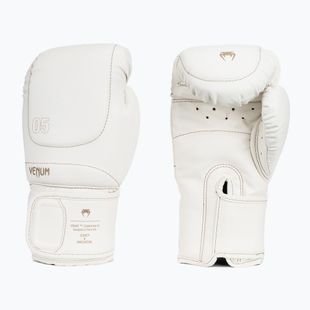 Рукавиці боксерські Venum Impact Evo Scales Boxing ivory
