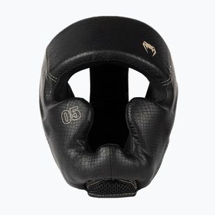 Шолом боксерський Venum Impact Evo Scales Headgear black