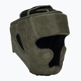 Шолом боксерський Venum Impact Evo Scales Headgear army green