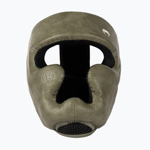 Шолом боксерський Venum Impact Evo Scales Headgear army green