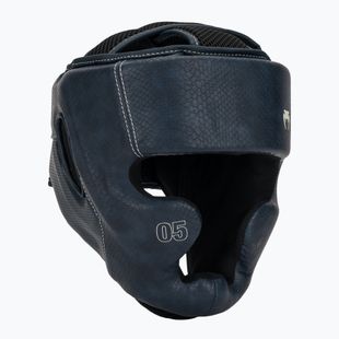 Шолом боксерський Venum Impact Evo Scales Headgear midnight blue