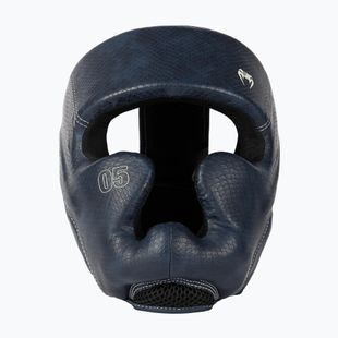 Шолом боксерський Venum Impact Evo Scales Headgear midnight blue