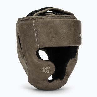 Шолом боксерський Venum Impact Evo Scales Headgear brown
