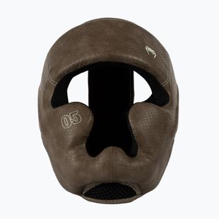 Шолом боксерський Venum Impact Evo Scales Headgear brown