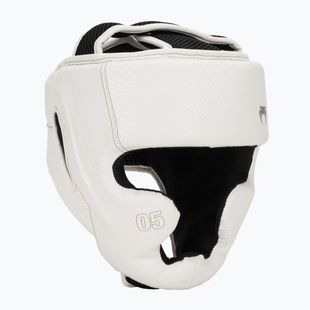 Шолом боксерський Venum Impact Evo Scales Headgear ivory