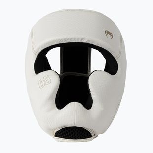 Шолом боксерський Venum Impact Evo Scales Headgear ivory