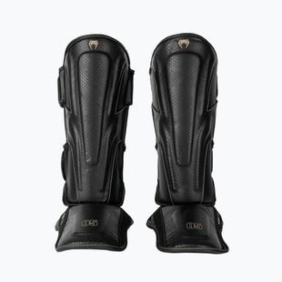 Захист для гомілок та стоп Venum Impact Evo Scales Shinguards black