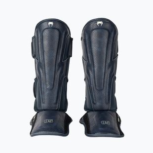Захист для гомілок та стоп Venum Impact Evo Scales Shinguards midnight blue