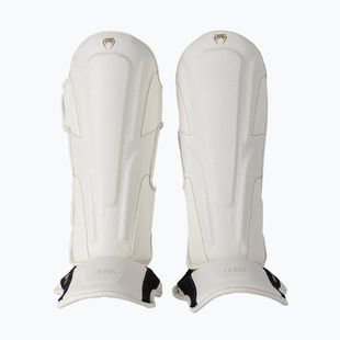 Захист для гомілок та стоп Venum Impact Evo Scales Shinguards ivory